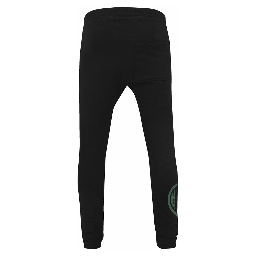 Jogpant With Camo Details M Nero / verde Militare - Foto 2