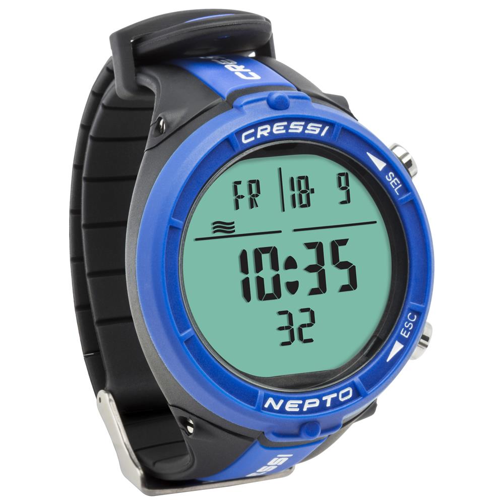 Nepto Watch / diving Computer Blu - Foto 1