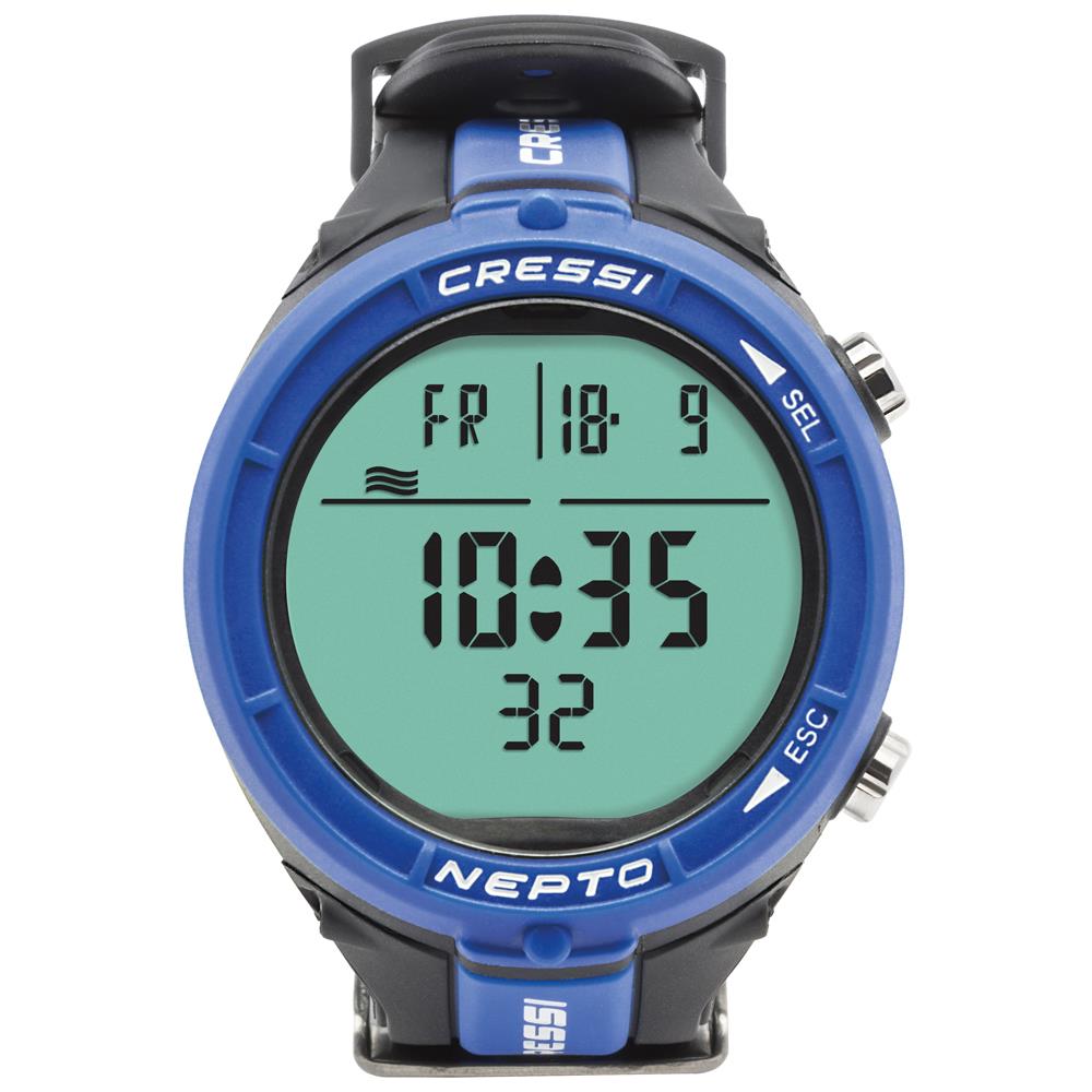 Nepto Watch / diving Computer Blu - Foto 2
