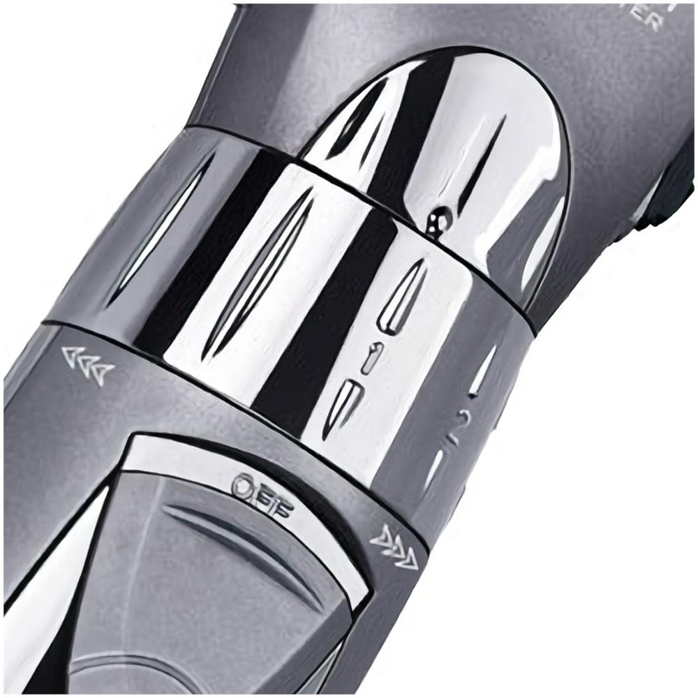 Mpm Mmw-01 Rasoio Elettrico Da Uomo, Cordless, Regolazione Del Taglio, Lama In Ceramica  Grigio - Foto 6