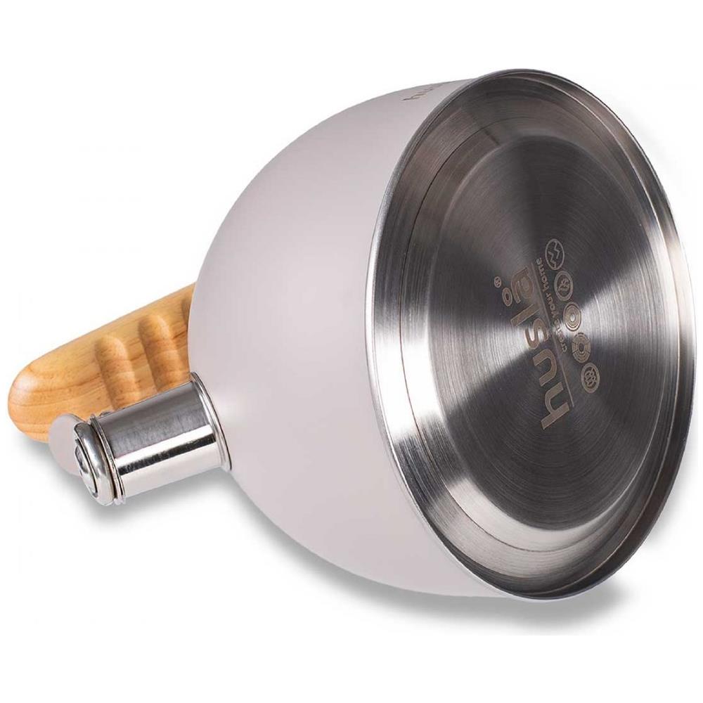 Bollitore Con Fischietto 2.5l Grigio 73907 - Foto 2