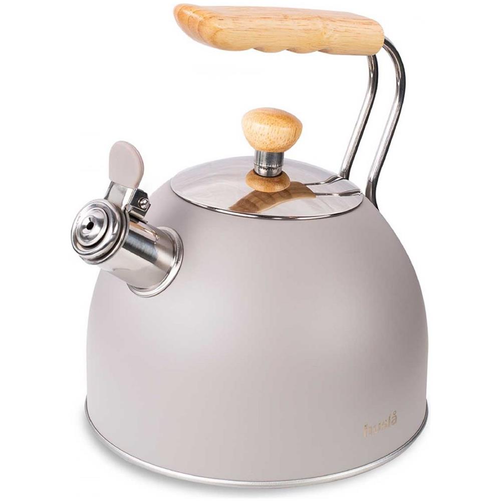 Bollitore Con Fischietto 2.5l Grigio 73907 - Foto 1