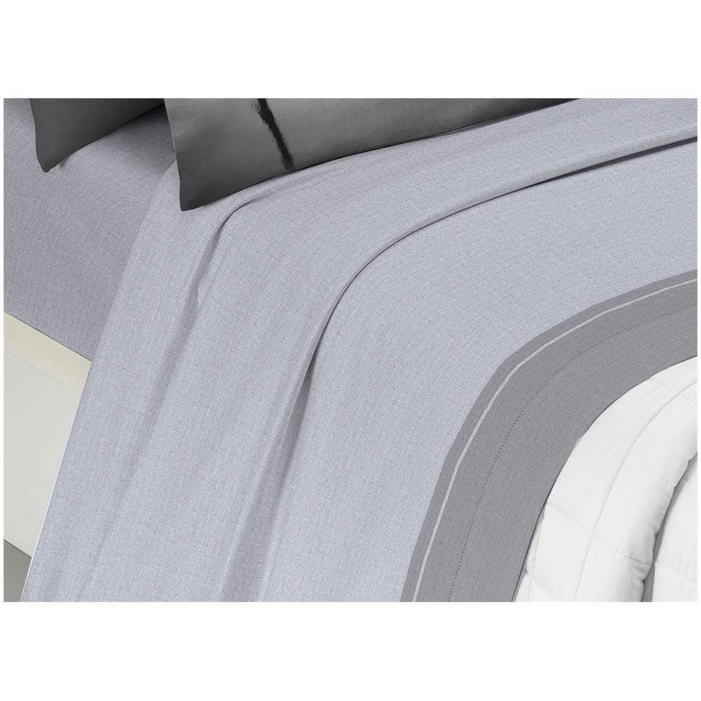 Completo Lenzuola Matrimoniale 100% Cotone Digitale Spin-Off Relax   - Foto 6