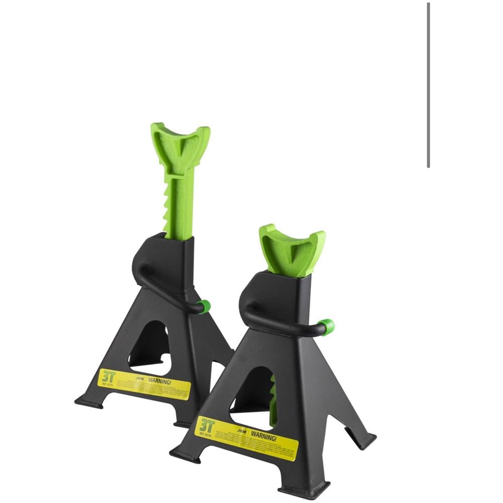 53779 Coppia Di Cavalletti Da 3 Ton - Foto 1