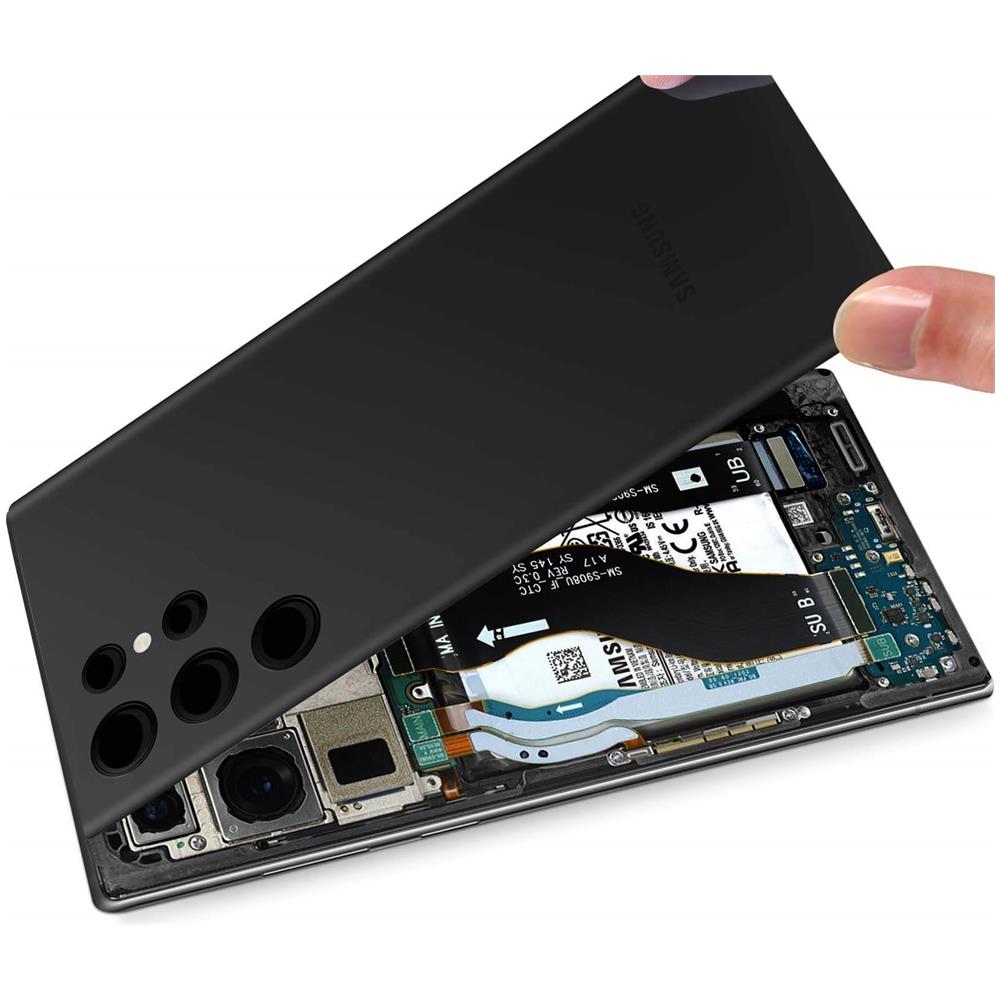 Copribatteria Galaxy S22 Ultra Originale Phantom Black - Foto 2