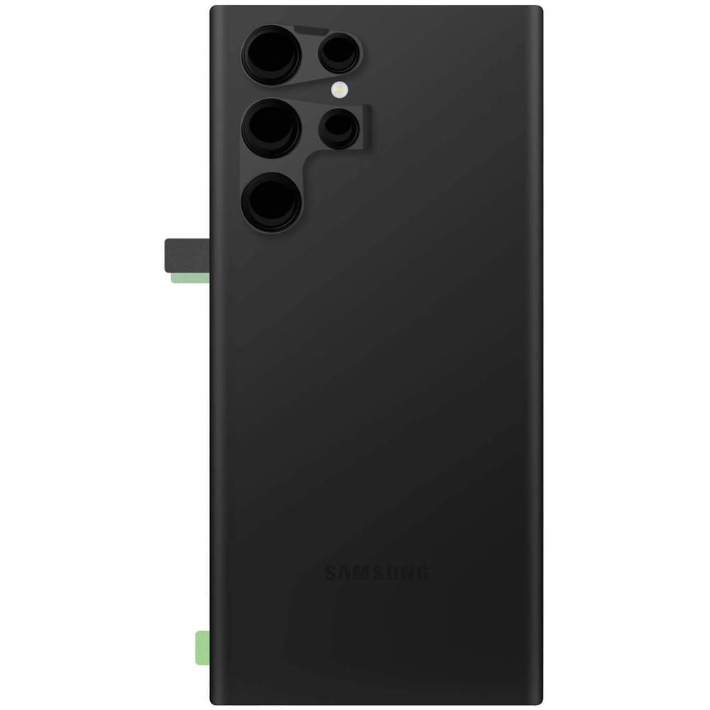 Copribatteria Galaxy S22 Ultra Originale Phantom Black - Foto 1