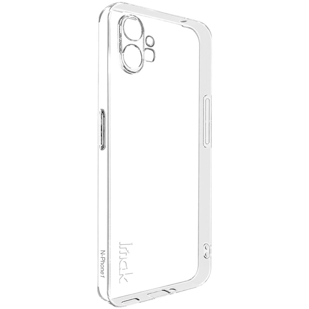 Cover In Silicone Nothing Phone 1 Di Trasparente - Foto 1