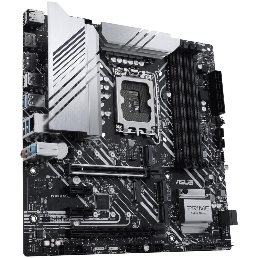 Scheda Madre PRIME Z790M-PLUS D4 Socket LGA 1700 Chipset Z790 ATX - Foto 2