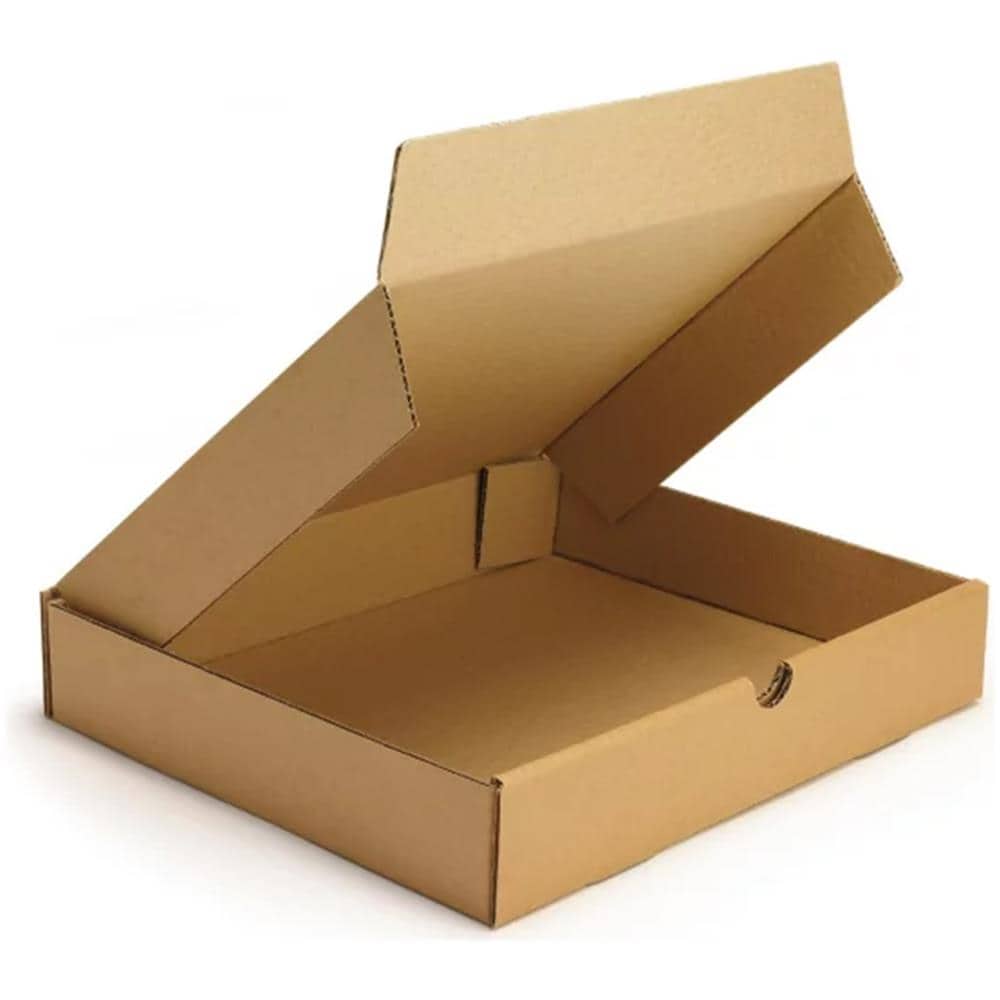 10 Scatole Da Imballaggio Piatte 46 X 36 X 5 Cm - Flauto Singolo - Foto 1