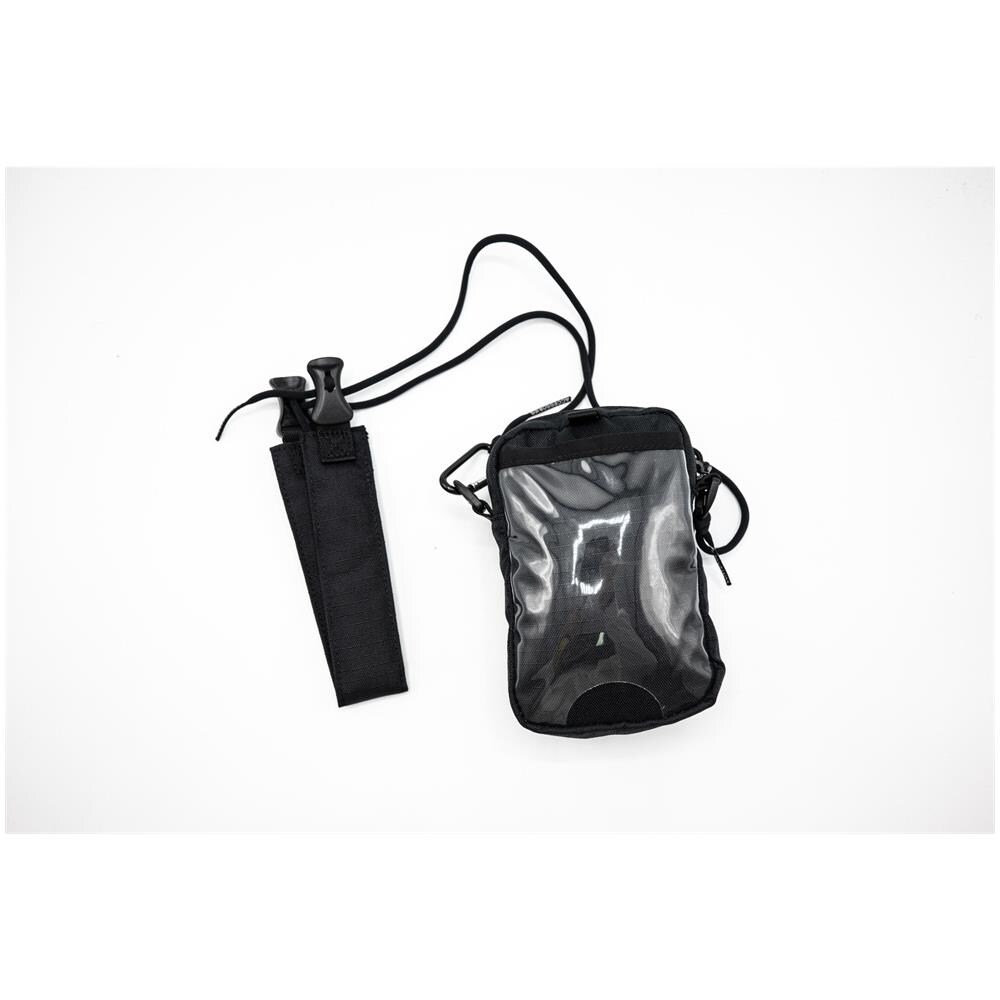 Comms Pouch 10022103-001, Unisex, Nero, Marime Universala - Foto 2
