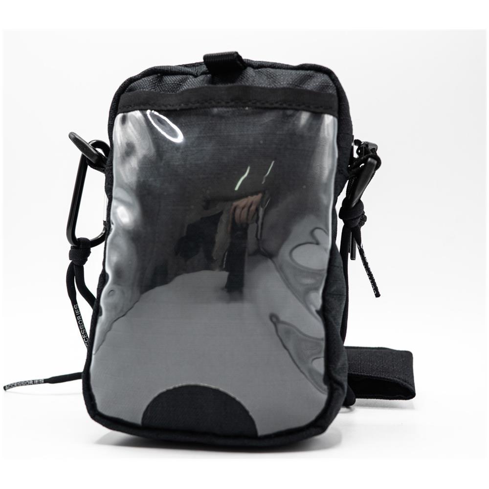 Comms Pouch 10022103-001, Unisex, Nero, Marime Universala - Foto 4