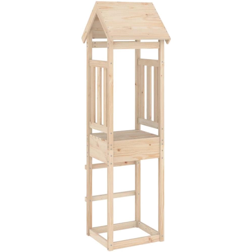 Torre da Gioco 52,5x46,5x206,5 cm in Legno Massello di Pino - Foto 3