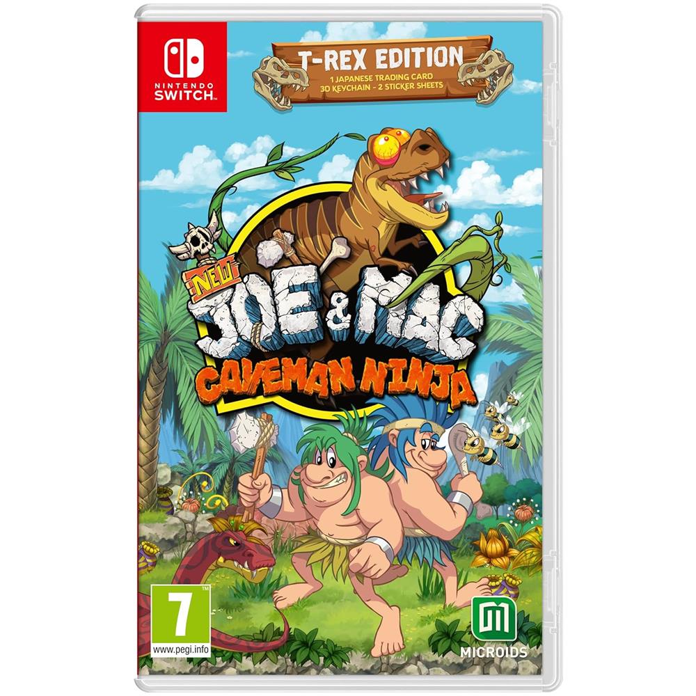 New Joe & Mac - Caveman Ninja Nintendo Switch - Foto 1