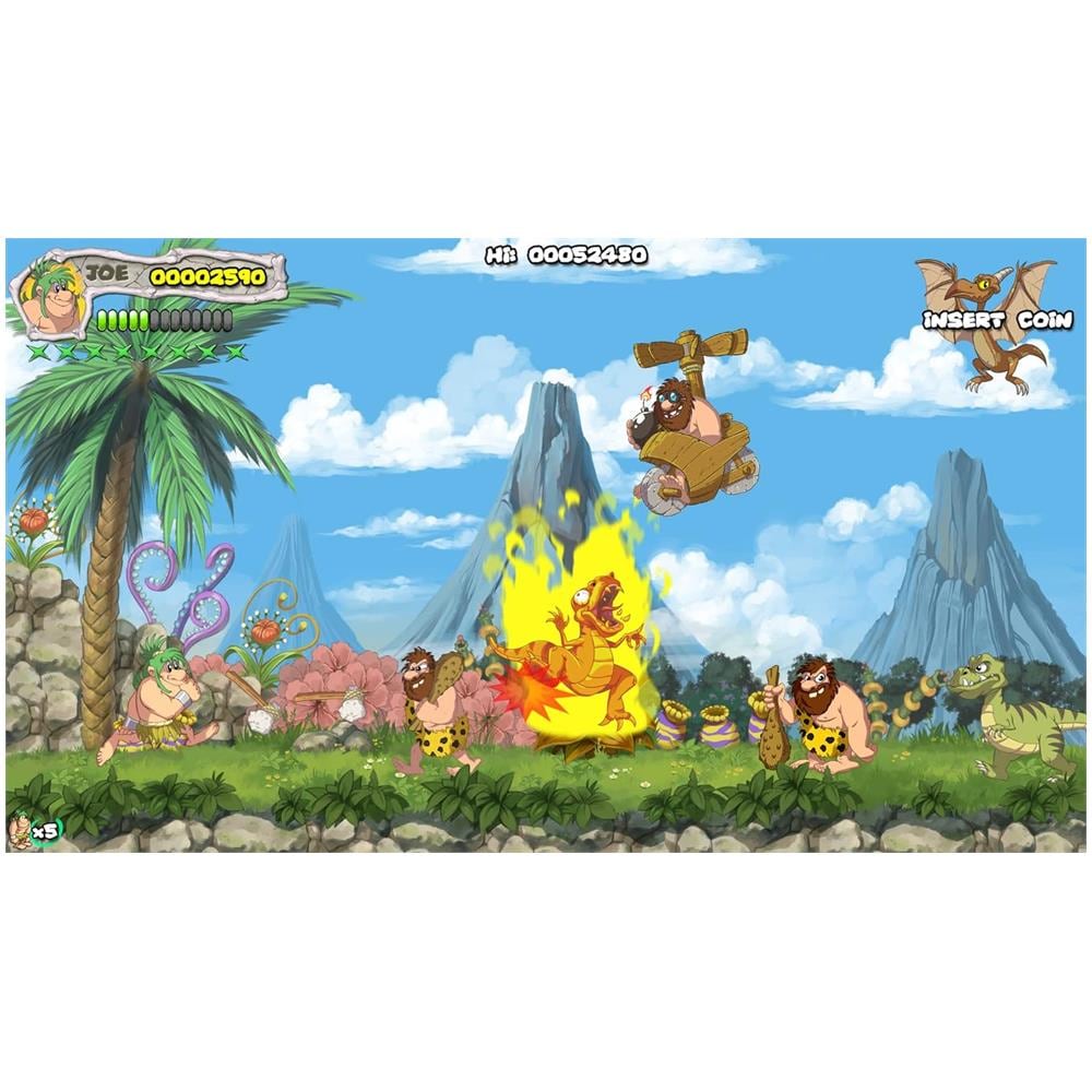 New Joe & Mac - Caveman Ninja Nintendo Switch - Foto 2