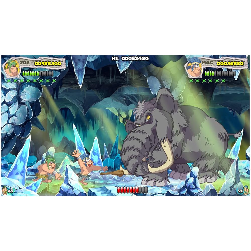 New Joe & Mac - Caveman Ninja Nintendo Switch - Foto 7