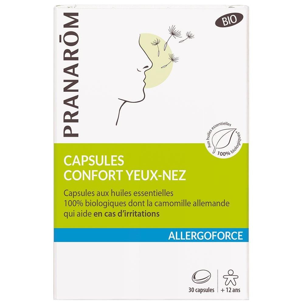 Allergoforce Comfort Naso E Occhi 30 Capsule Allergoforce - Foto 1