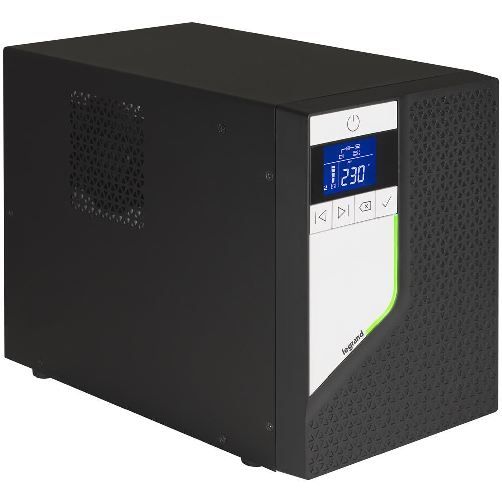 Gruppo di Continuità (UPS) Keor ASI SPE 750 VA a linea Interattiva 0,75 kVA Potenza 600 W 6 Prese (e) AC - Foto 2