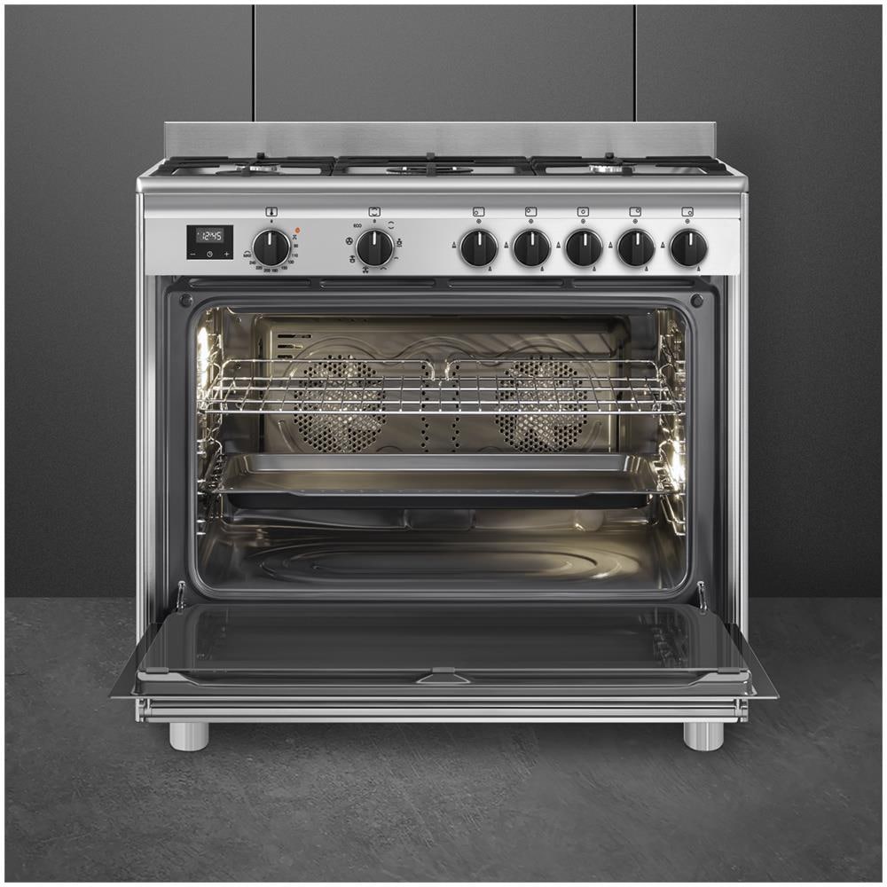 Master BG91X2 cucina Elettrico Gas Stainless steel A - Foto 3