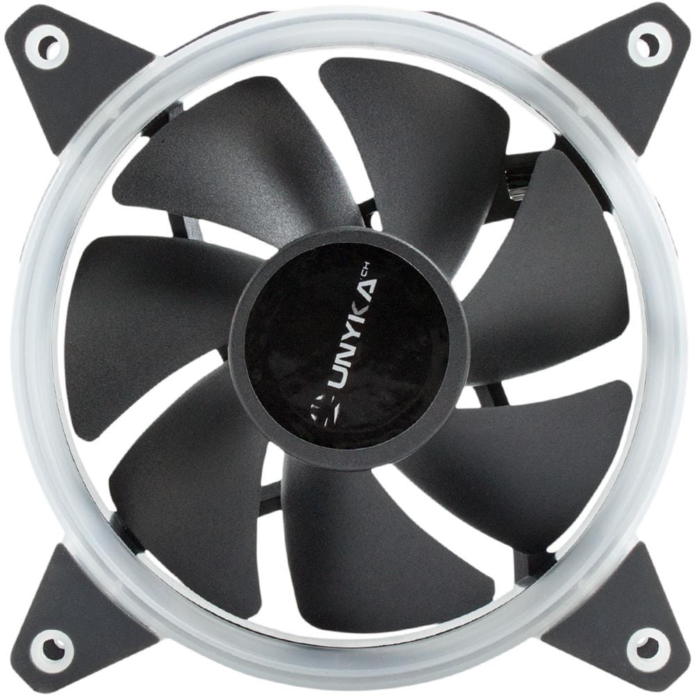 Ventola PC CAndy 20 Diametro 12 cm Velocità 1400 Giri /min Colore Nero - Foto 2