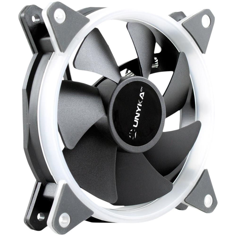 Ventola PC CAndy 20 Diametro 12 cm Velocità 1400 Giri /min Colore Nero - Foto 5