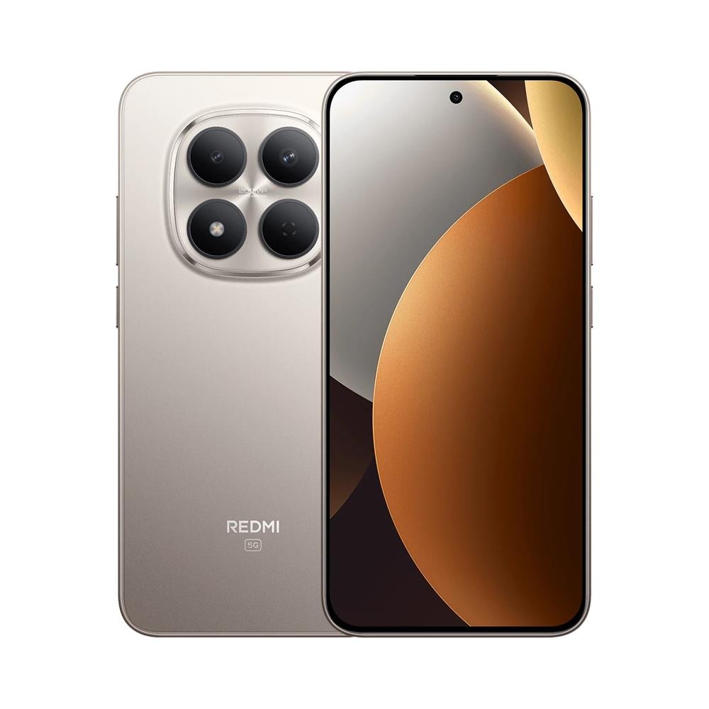 Redmi Note 15 Pro 5G 256GB 8GB Ram Display 6.83" Amoled 120Hz Main Camera 200MP Dual nanoSim (+eSim) MediaTek Dimensity 7400-Ultra 6580mAh Titanium Color Tim - Foto 1