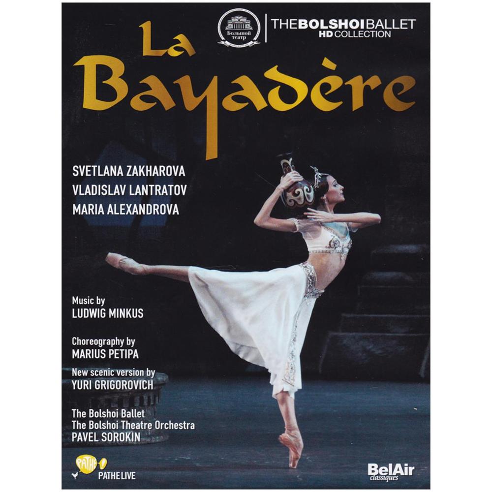 Dvd Minkus Ludwig - La Bayadere - Foto 1