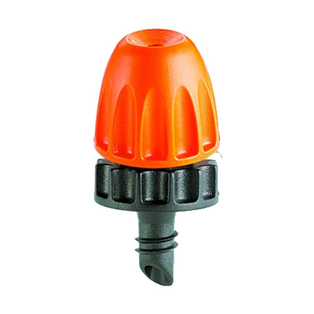 Micronebulizzatore Rapido per Tubo 1/4" Nera e Arancione TRE91258 - Foto 1