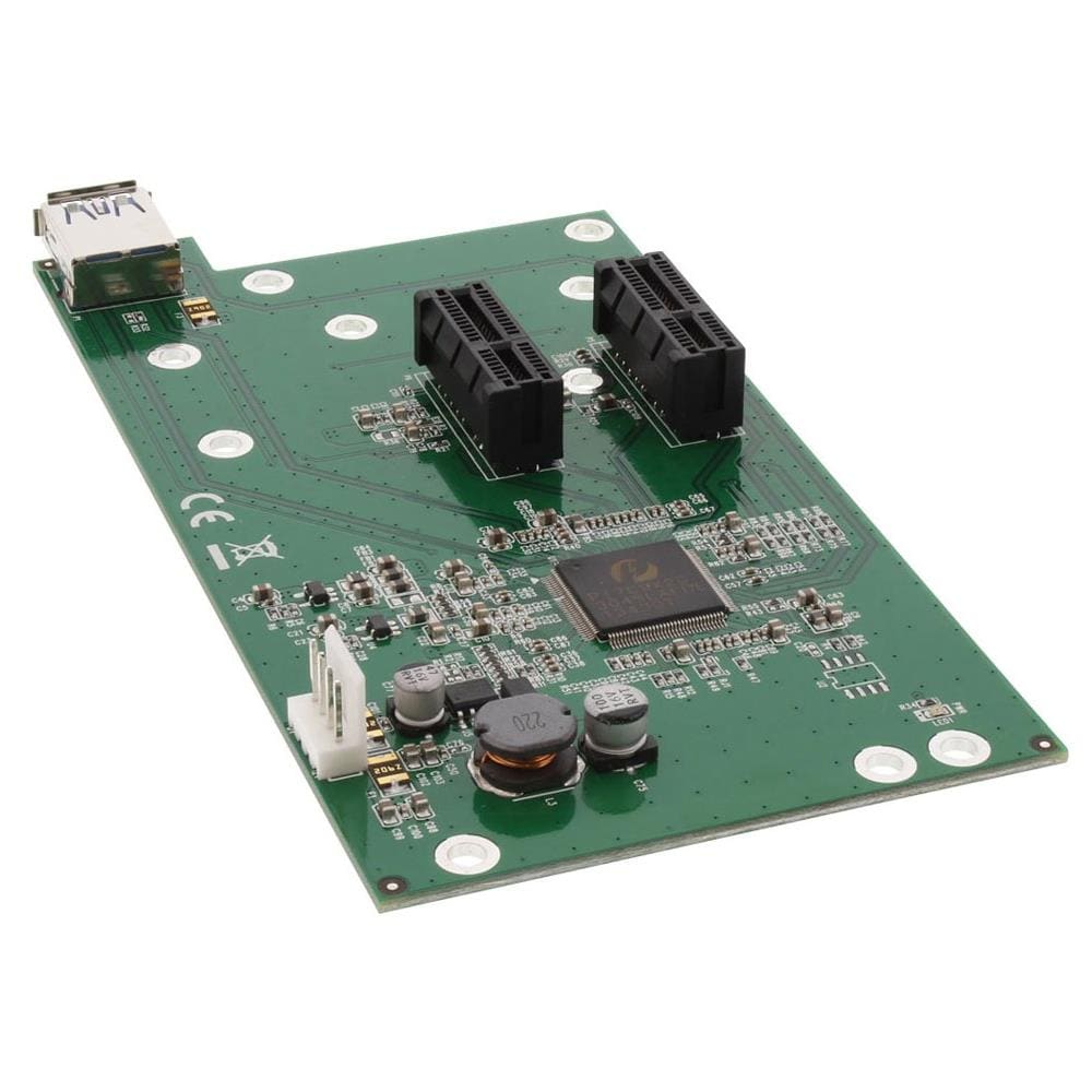 scheda espansione bus da 1x pcie a 2x pcie (pci-express)  - Foto 2