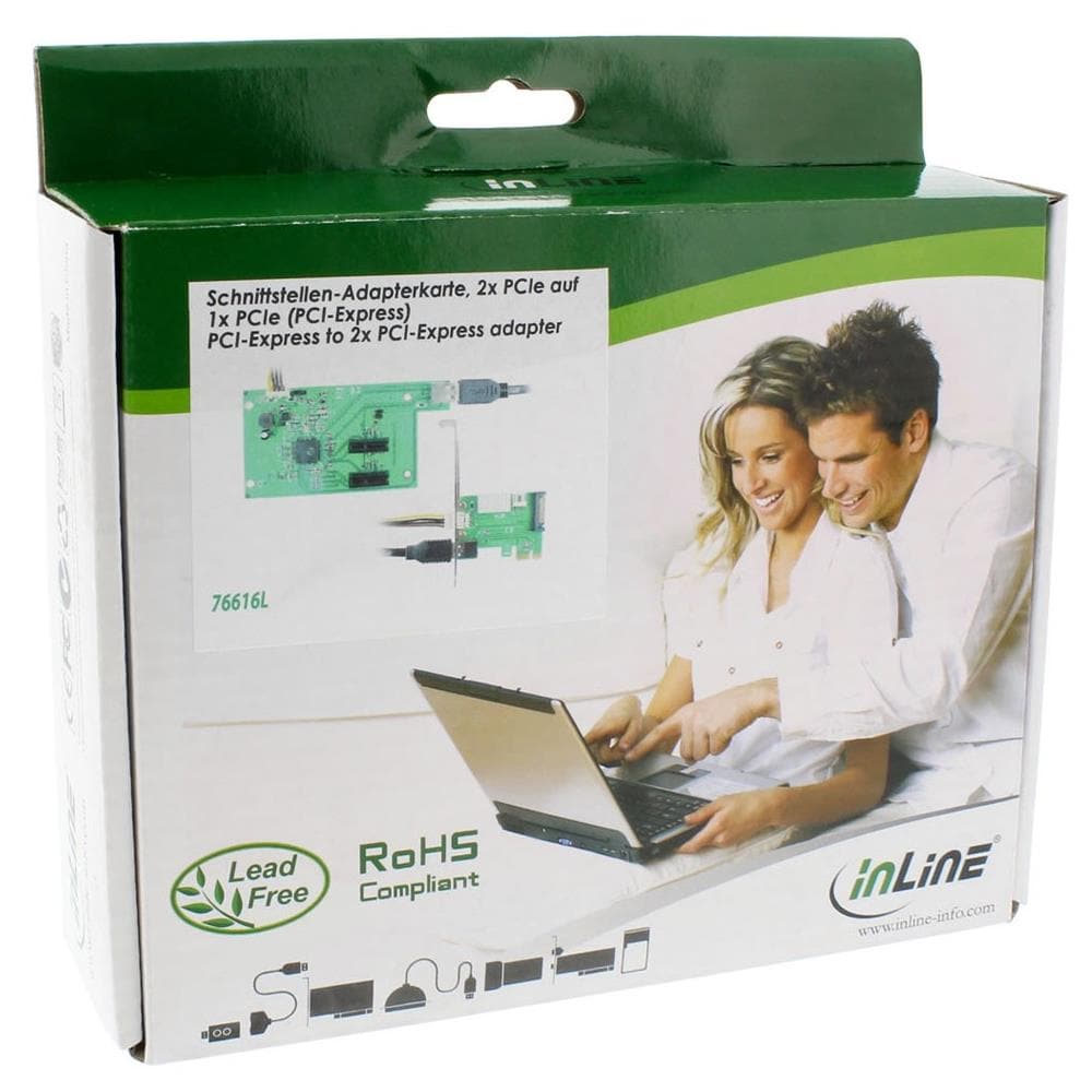 scheda espansione bus da 1x pcie a 2x pcie (pci-express)  - Foto 3