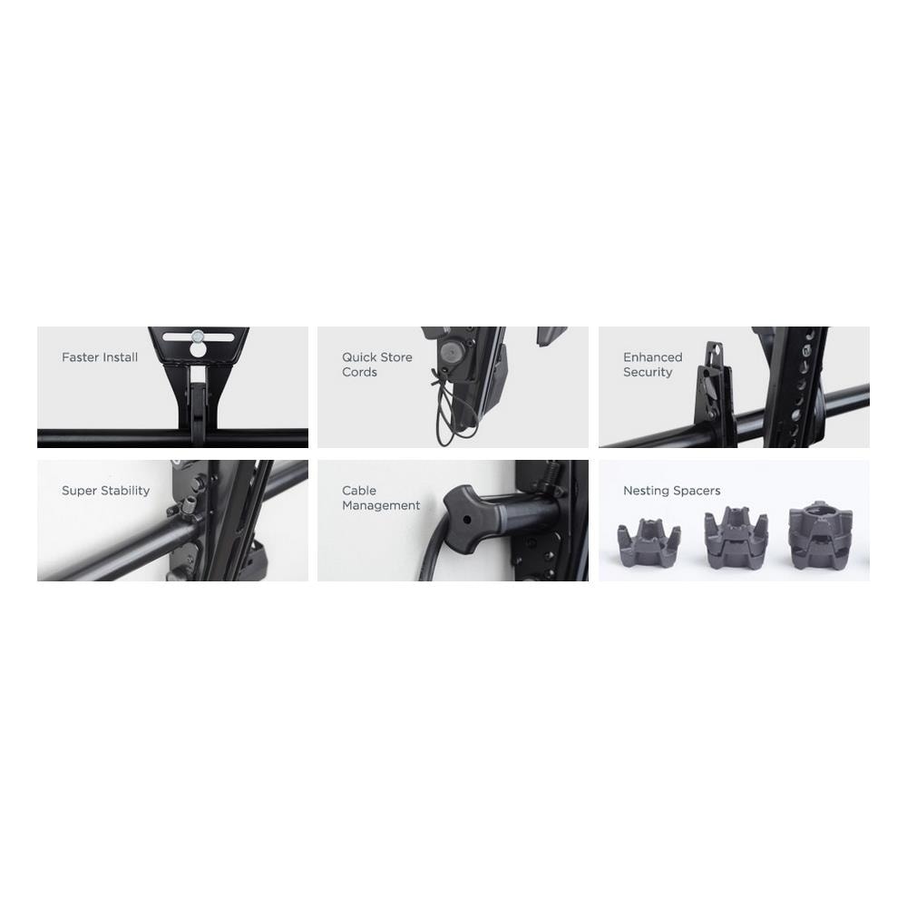 Staffa Fissa con Microregolazioni per TV o Monitor Vesa Max 1000×600 - Foto 2