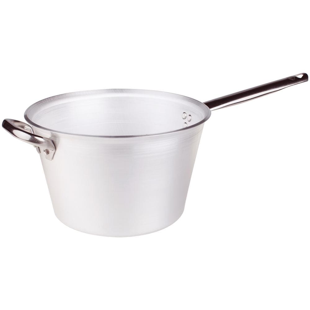 Paiolo 1 Manico Inox Diametro 24 cm - Linea Alluminio 5 mm - Foto 2