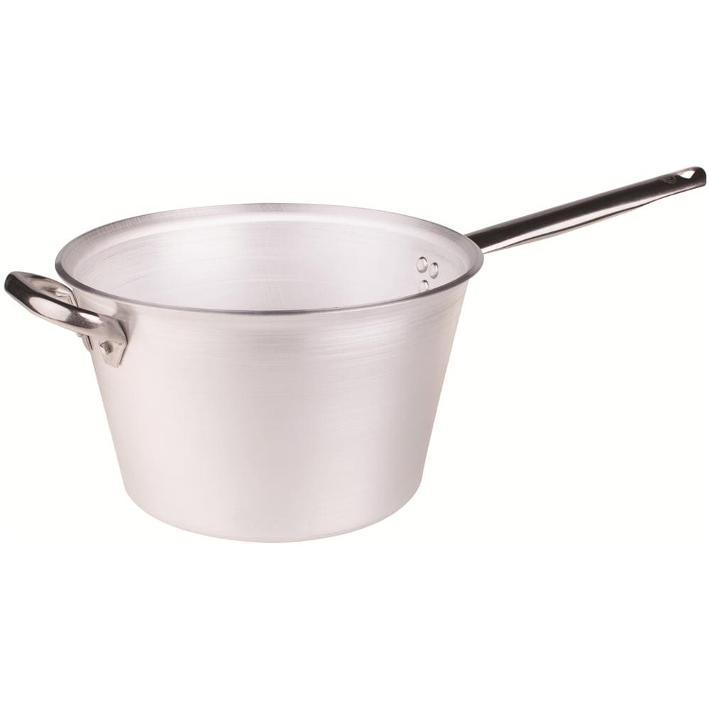 Paiolo 1 Manico Inox Diametro 24 cm - Linea Alluminio 5 mm - Foto 1