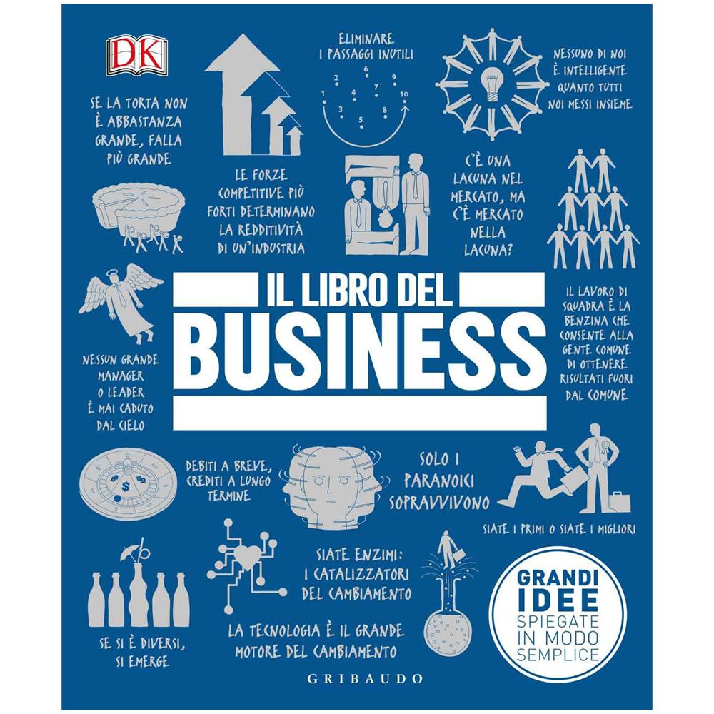 M. Dominici - Il libro del business. Grandi idee spiegate in modo semplice - Foto 1