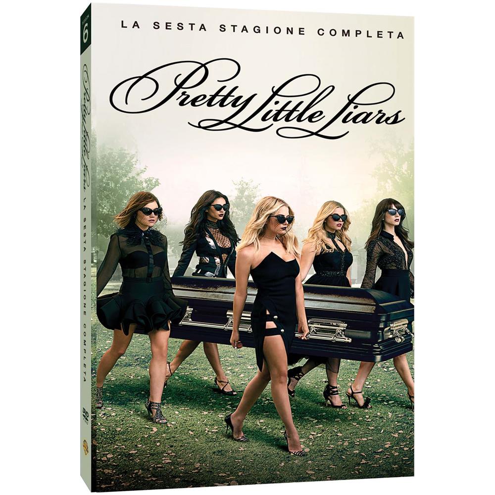 Pretty Little Liars - Stagione 06 (5 Dvd)  - Foto 3