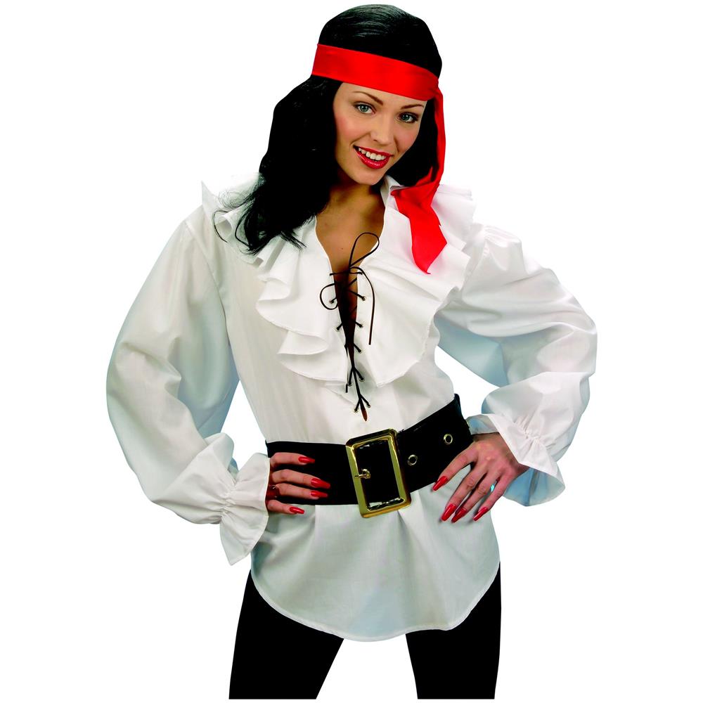 Camicia Da Pirata Per Donna Taglia Unica - Foto 2