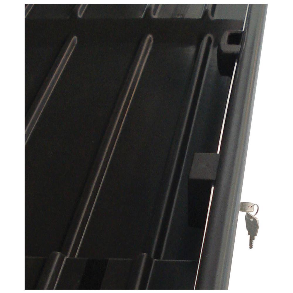 Box Da Tetto Baule Portatutto 330l Grigio Goffrato Abs - Foto 16