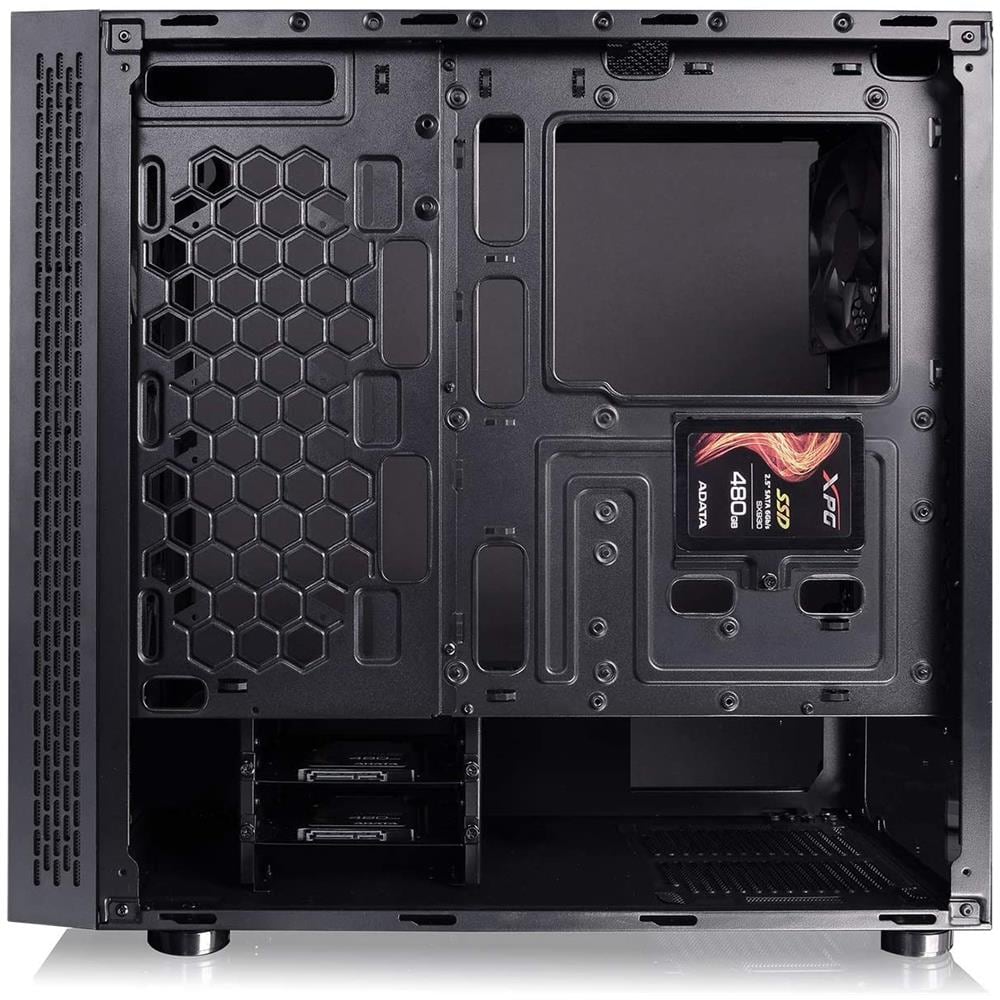 Case View 23 TG ARGB Midi Tower ATX / Micro-ATX / Mini-ITX 2 Porte USB 3.0 Colore Nero (Finestrato)  - Foto 9