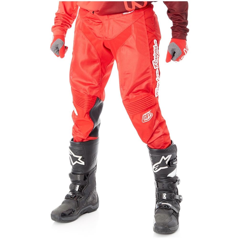Pantaloni Motocross 2018 Gp Air Mono Rosso (28 Vita = Eu 44, Rosso) - Foto 1