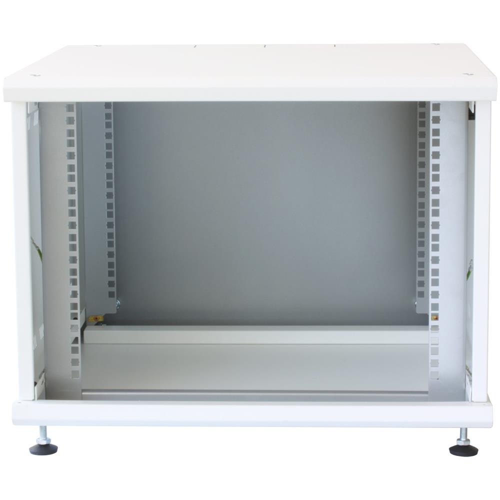 Techly Armadio Rack 19" ideale per Accumulatori Fotovoltaico 8U P600mm Bianco - Foto 2