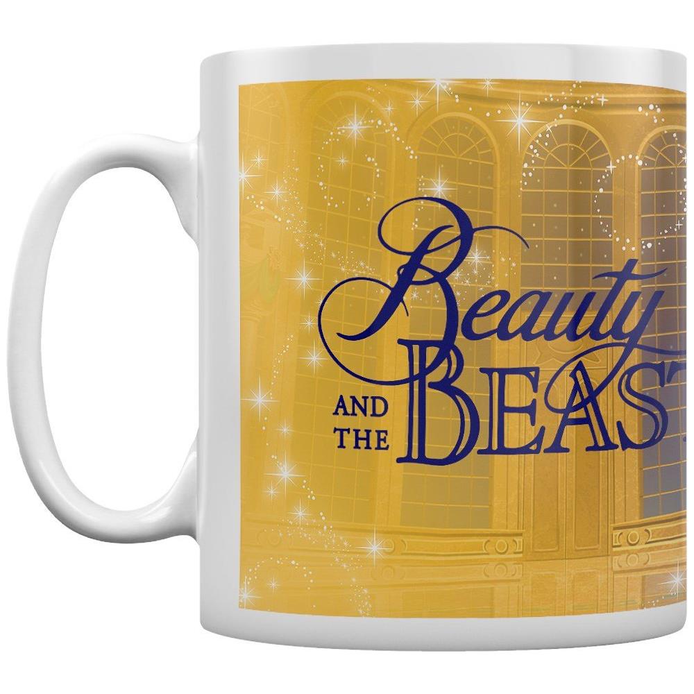 Beauty And The Beast Tale As Old As Time Tazza Di Ceramica, Multicolore - Foto 1