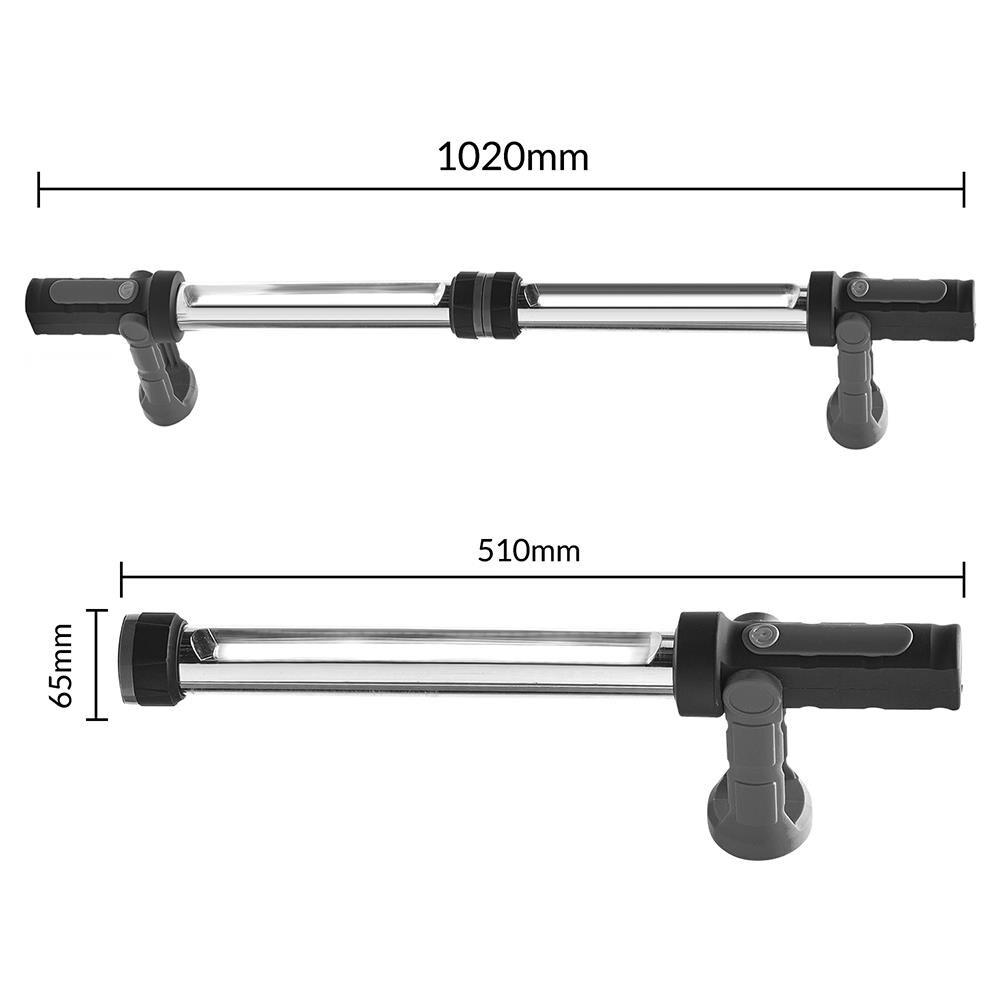 Lampada Da Officina Led Xxl Cob Mce230 Energy - Foto 3