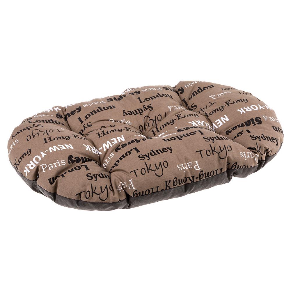 Cuscino Per Cani E Gatti Relax C 78/8 Cotone Imbottito Soffice Morbido Lavabile Pratico - Foto 1