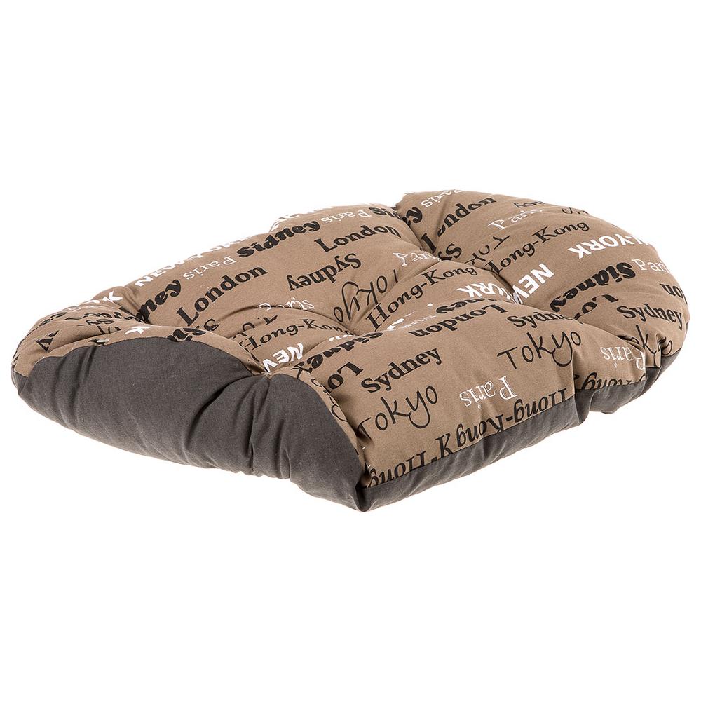 Cuscino Per Cani E Gatti Relax C 78/8 Cotone Imbottito Soffice Morbido Lavabile Pratico - Foto 2
