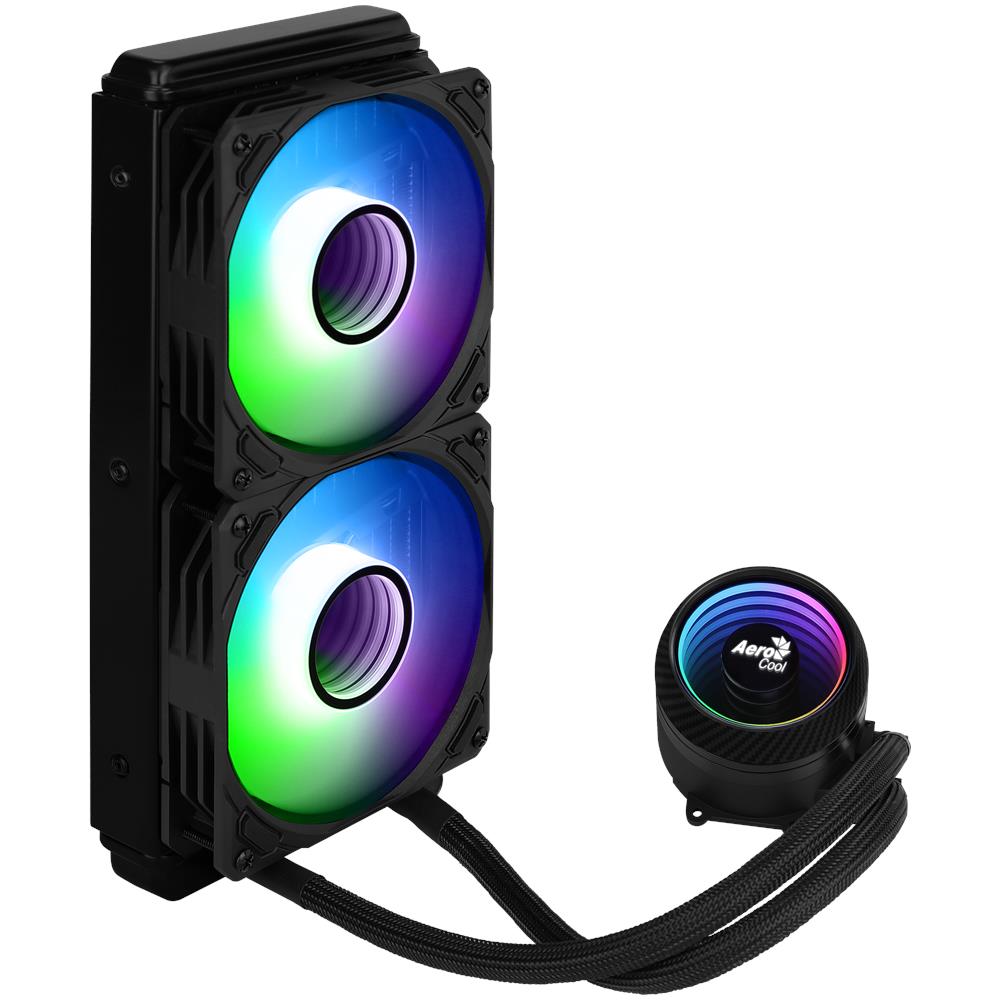 Mirage L240 Liquid Cooler, 240mm Argb - Foto 2