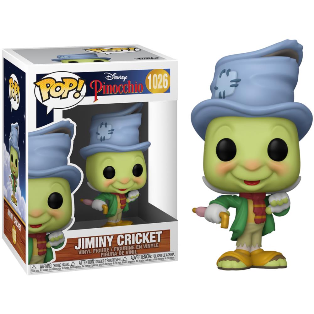 Disney: Pop! - Pinocchio - Jiminy Cricket (Vinyl Figure 1026) - Foto 1