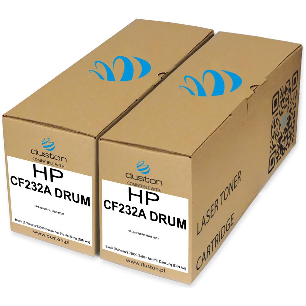 2x Cf232a, 32a Band Negro Compatible Con Hp Laserjet Pro M203 M227 - Foto 1
