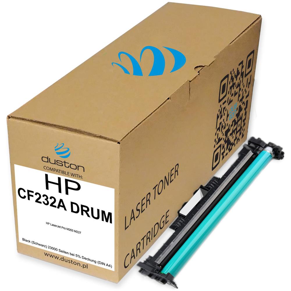 2x Cf232a, 32a Band Negro Compatible Con Hp Laserjet Pro M203 M227 - Foto 2