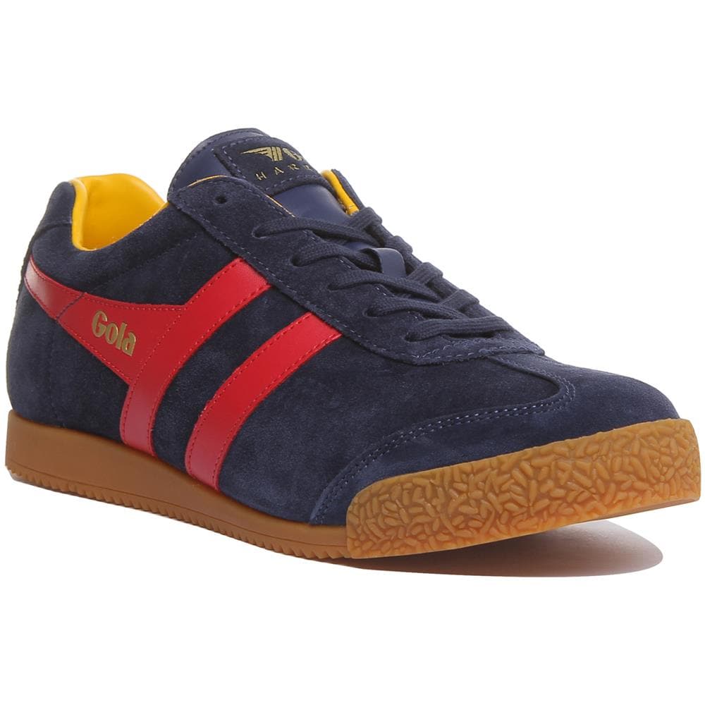 Classics Harrier In Navy Rosso Per Uomos - Foto 1