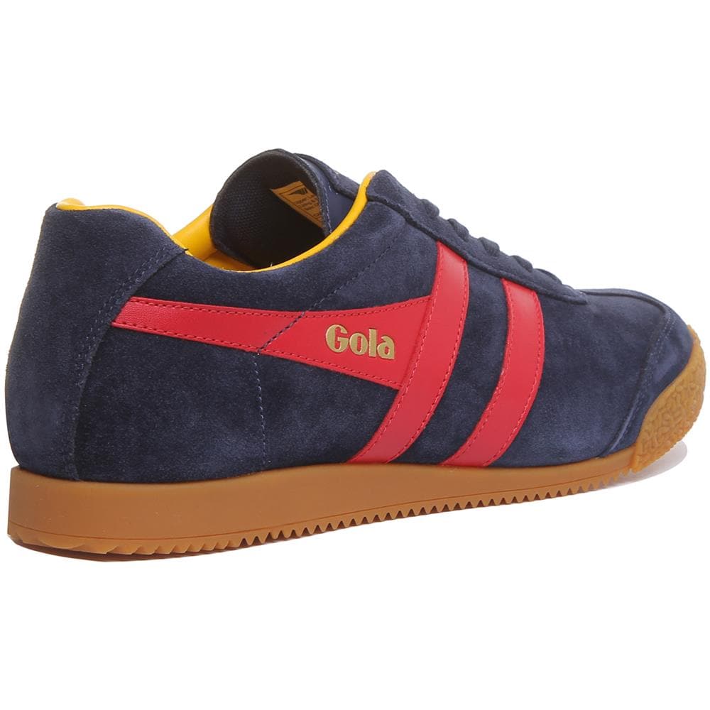 Classics Harrier In Navy Rosso Per Uomos - Foto 3