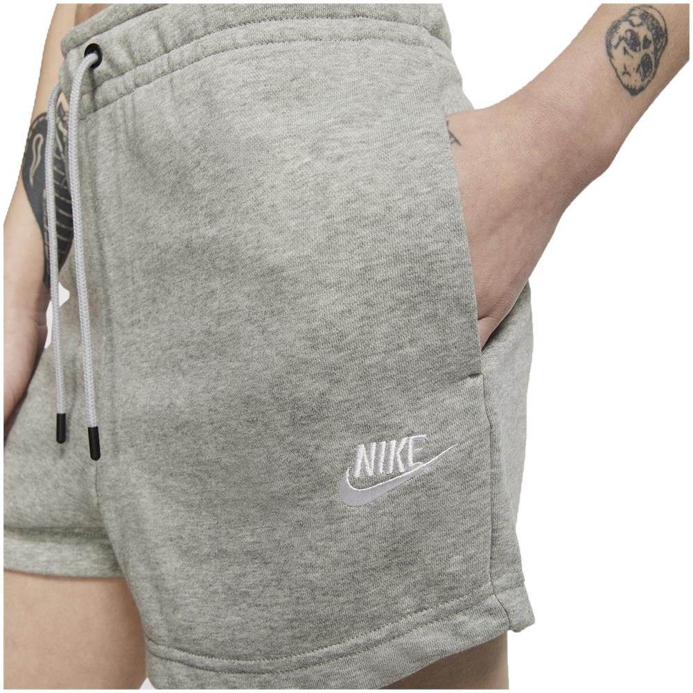 Shorts Da Donna In French Terry Grigio Taglia L Codice Cj2158-063 - Foto 2